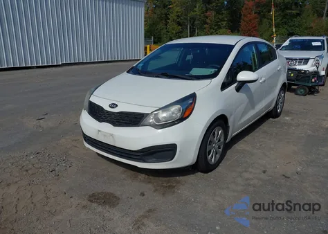 2015 Kia Rio Lx from USA, damaged, VIN KNADM4A39F6492441